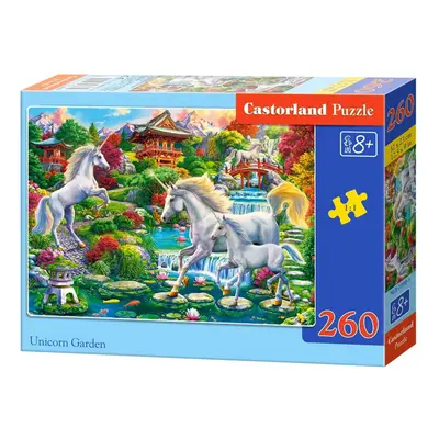 Puzzle 260 Unicorn Garden