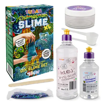 TUBAN Big Slime XL kaméleon szett