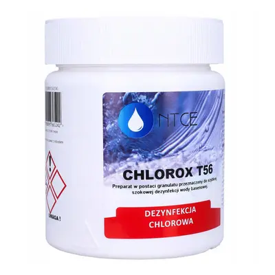 Chlorox T56 granulátum 0,5 kg medence kémia