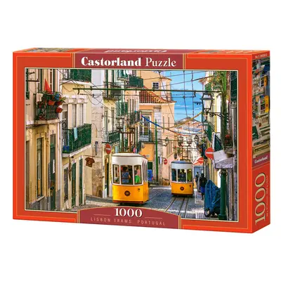 1000 darabos puzzle Lisbon Tram, Portugália