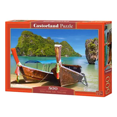 500 darabos puzzle, Khao Phing Kan, Thaiföld