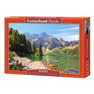 1000 darabos puzzle Morskie Oko, Tátra, Lengyelország