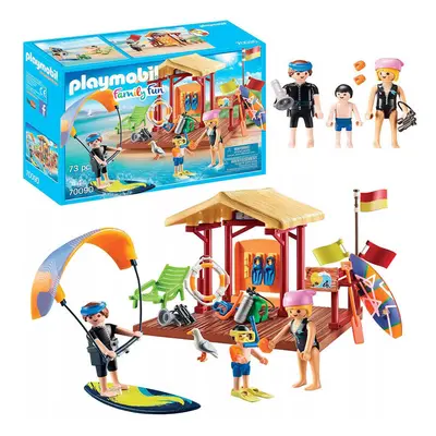 Playmobil kreatív kockák Vízisport Iskola 73 db