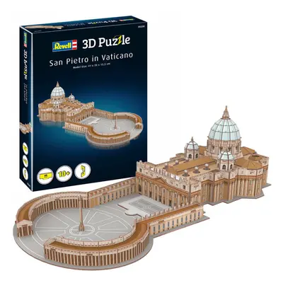 Revell 3D puzzle Szent Péter Bazilika Vatikán 68 db