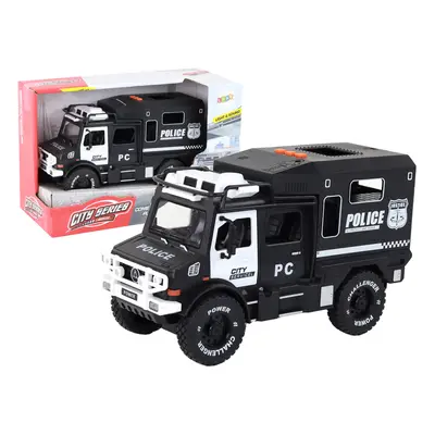 Tereprendőrautó Police 1:14 RC