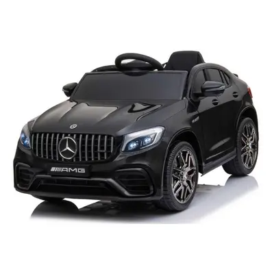 Mamido Gyermek elektromos kisautó Mercedes Benz GLC 63S 4x4 fekete