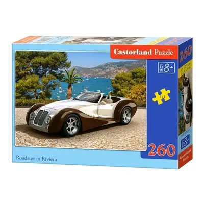 260 darabos puzzle Roadster a Riviérán