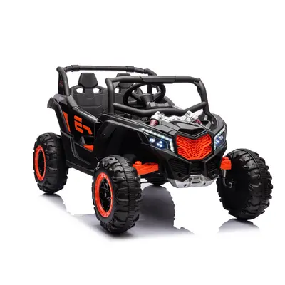 Elektromos autó Buggy UTV NEL-901 4x4 fekete