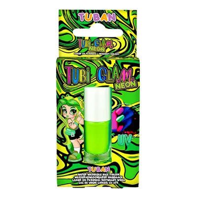 Tubi Glam körömlakk zöld neon