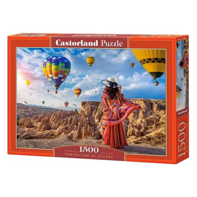 Puzzle 1500 darab C-152148 Színes csodálat