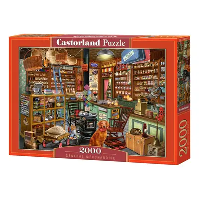 2000 darabos General Merchandise puzzle