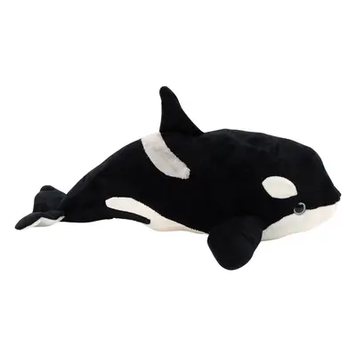 Plüss Orca baba 40 cm Fekete