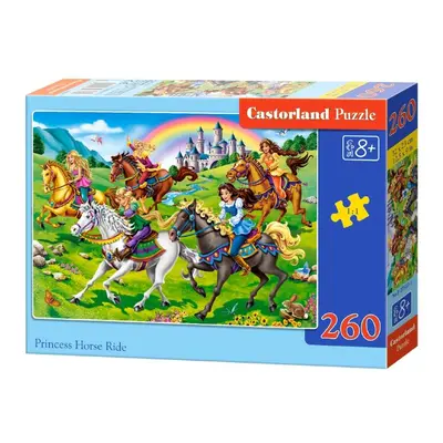 260 darabos puzzle Hercegnő lovon