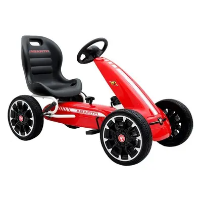 Gyermek gokart ABARTH piros