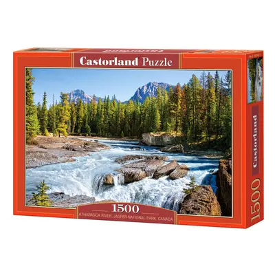 Athabasca River Jasper Nemzeti Park 1500 darabos puzzle