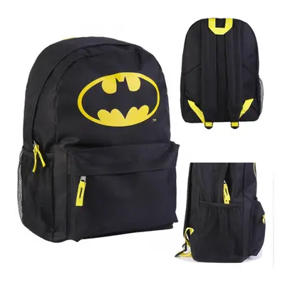 Stílusos hátizsák Batman szuperhősöknek utazáshoz 40 cm