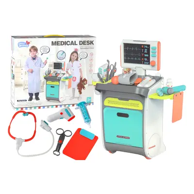 Mamido Little Doctor Set - röntgen EKG Orvosi kosár tartozékok