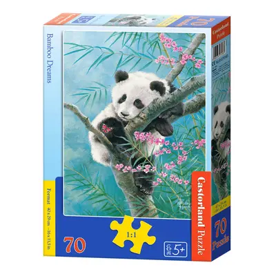 Puzzle 70 db Bamboo Dreams