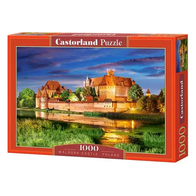 Puzzle 1000 db Castle Malbork, Lengyelország