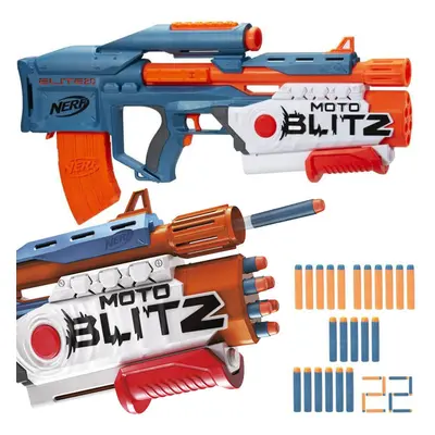 Nerf Elite 2.0 automata puska sörétes puska 2 az 1-ben