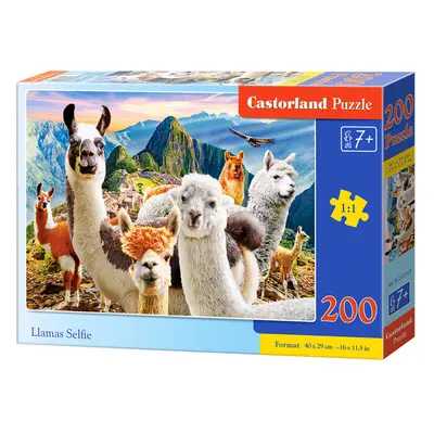 Puzzle 200 db Llama Selfie