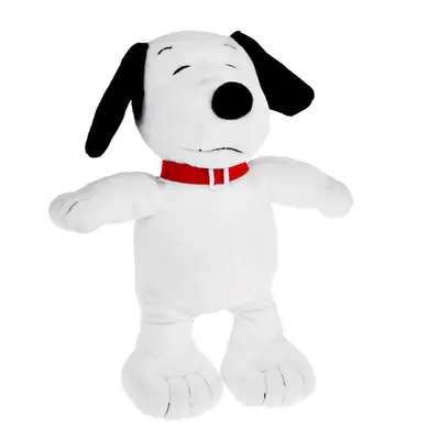 Snoopy plüss kutya játszani és ölelni 20 cm