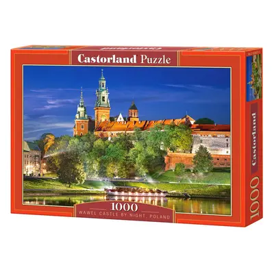 Puzzle 1000 darab Wawel kastély, Lengyelország