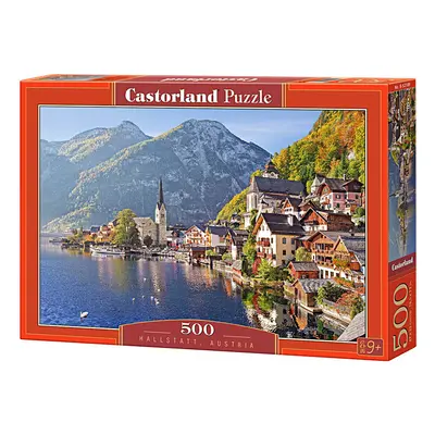 500 darabos puzzle Hallstatt, Ausztria