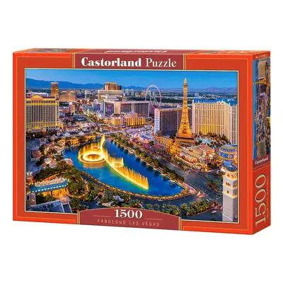 Puzzle 1500 db Gyönyörű Las Vegas