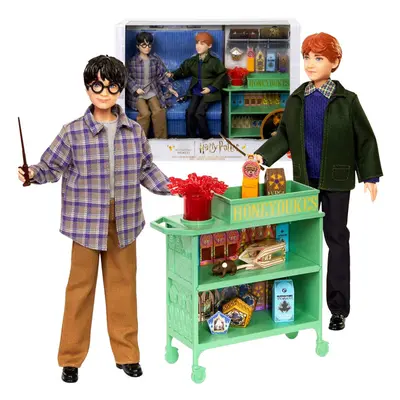 Mattel Harry Potter Ron a Roxfort vonaton nagy babakészlet