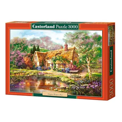 3000 darabos puzzle Alkonyat a Woodgreen Pondban másolat