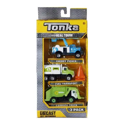 Hasbro játékautók Tonka teherautó készlet