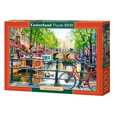 Puzzle 1000 darab Amszterdam táj