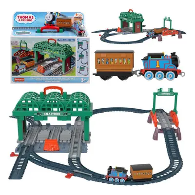 Fisher-Price Train Thomas and Friends Station Grodkov játék