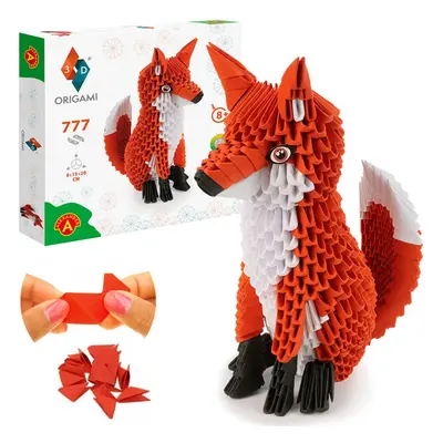 Alexander kreatív készlet Origami 3D FOX