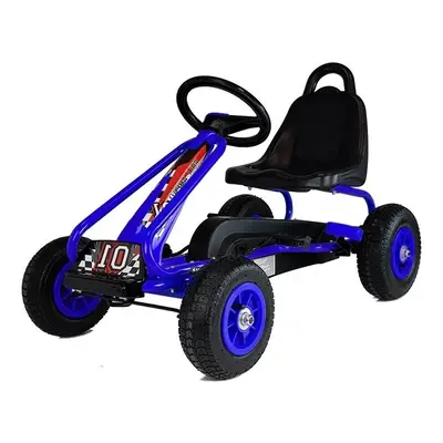 Gyermek Formula 01 gokart kék