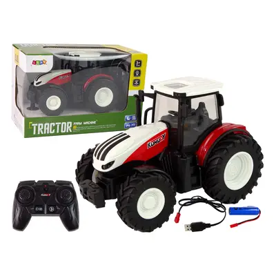 1:24 távirányítós R/C traktor farmvezérlővel