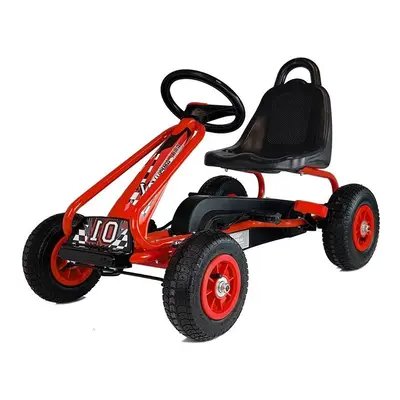 Gyermek Formula 01 gokart piros