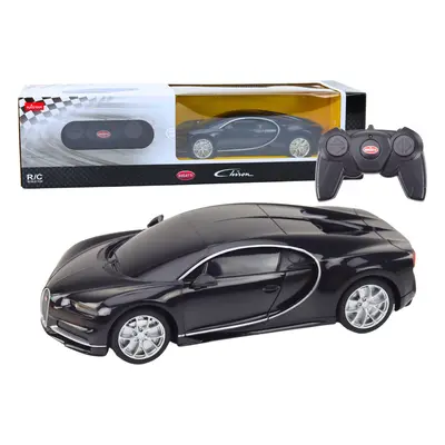 RC Bugatti Chiron 1:24 fekete távirányítós autó