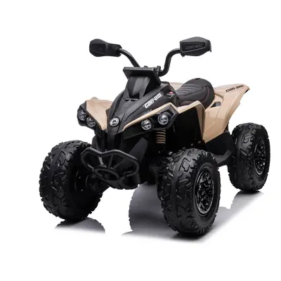 Gyermek elektromos quad Can-Am Renegade 180W 4x4 bézs SÉRÜLT CSOMAGOLÁS