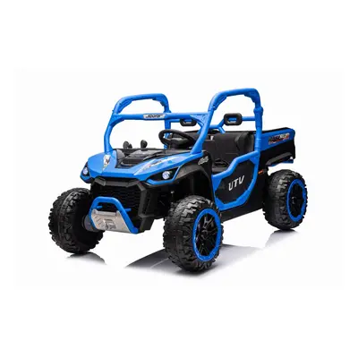 Gyermek elektromos autó Farmer Truck UTV Racing 4x4 24V kék