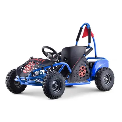 Gyerek elektromos gokart Fast Dragon kék