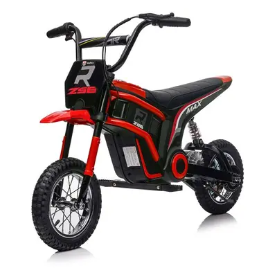 Gyermek elektromos motorkerékpár Cross 350W piros