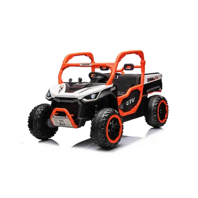 Gyermek elektromos autó Farmer Truck UTV Racing 4x4 24V fehér