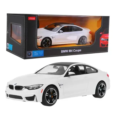 Távirányítós autó R/C BMW M4 Coupe Rastar White