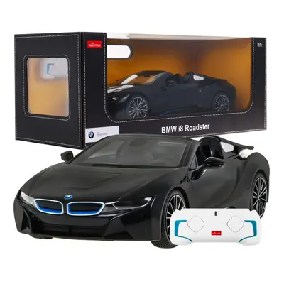 Távirányítós autó R/C BMW I8 Roadster Rastar 1:12 fekete