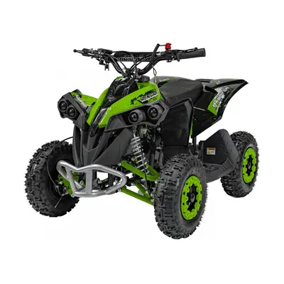 Gyermek benzines quad RENEGADE HIPERFECT 49CC zöld