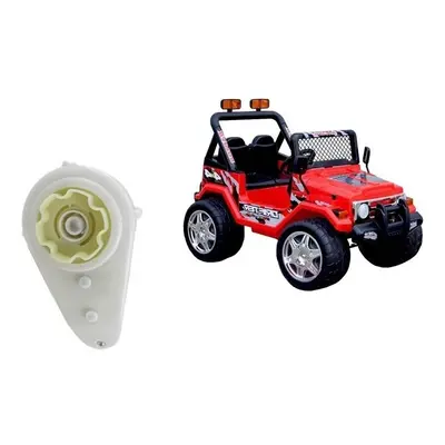 12V-os motor sebességváltóval Jeep RAPTOR S618 elektromos járműhöz