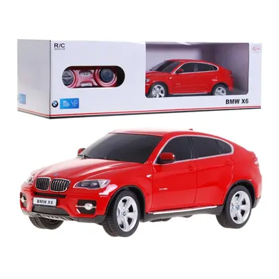 R/C BMW X6 Rastar 1:24 Piros távirányítós autó