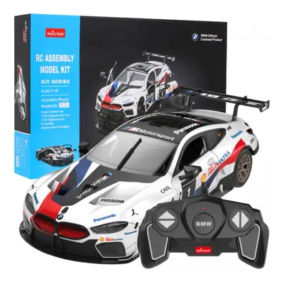 R/C BMW M8 GTE Rastar 1:18 távirányítós autó